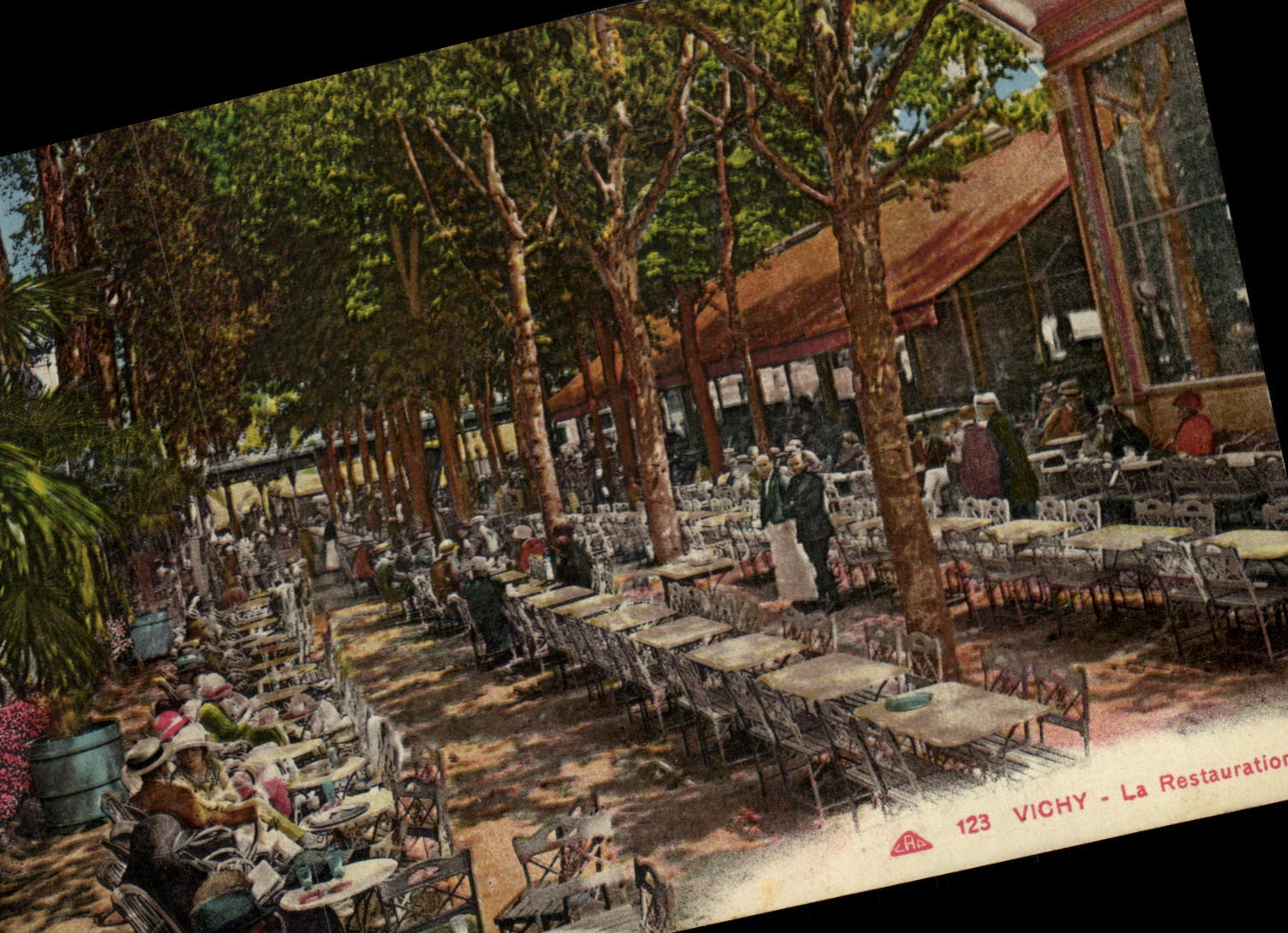 CPA Vichy La Restauration 