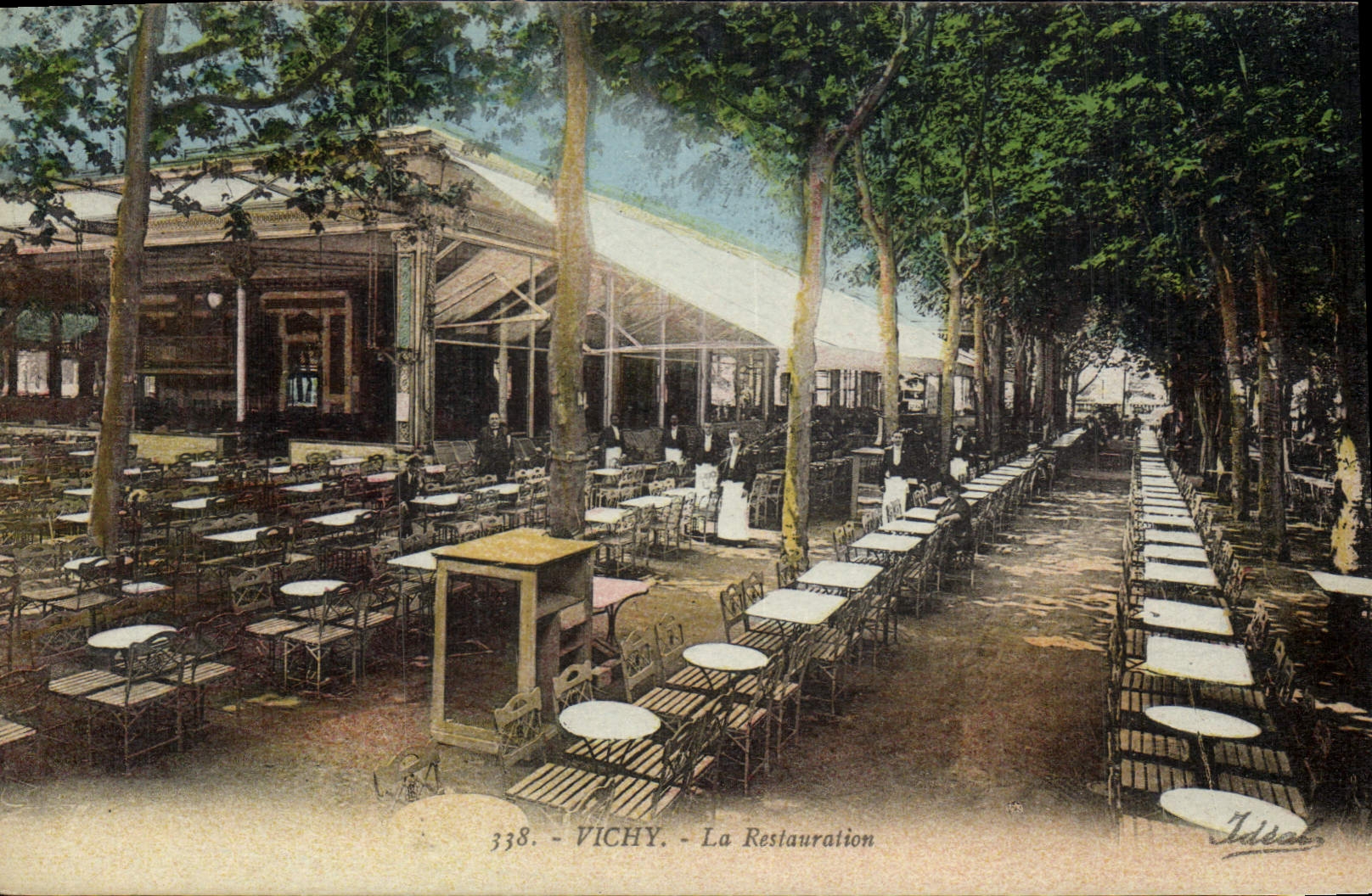 Vichy - La Restauration — éditeur Idéal, n° 338