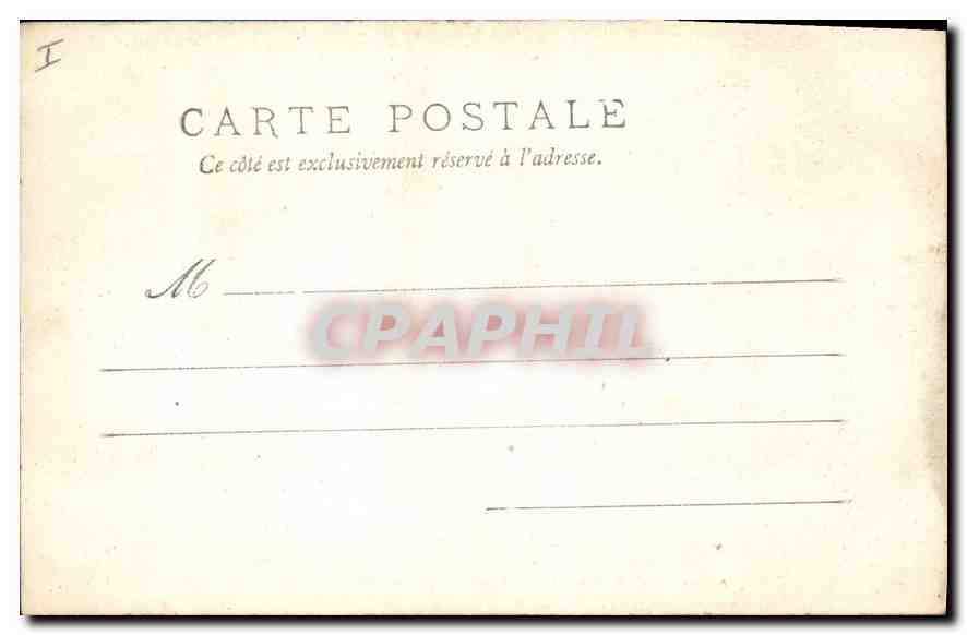 CPA Vichy Interieur du Casino Le Hall  — Rückseite
