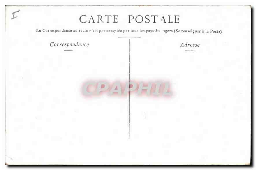 CPA Vichy Source de la Grande Grille  — Verso