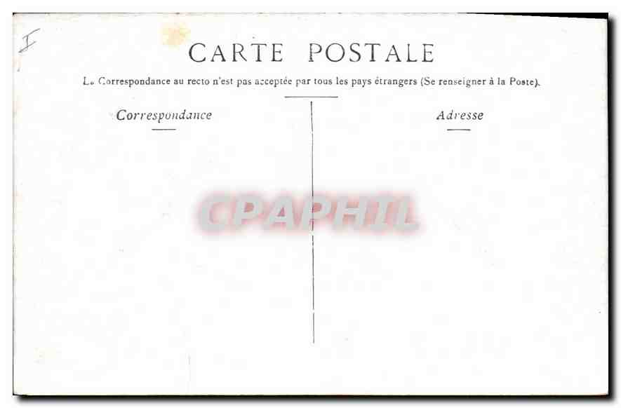 CPA Vichy Parc et Source Lardy  — Rückseite