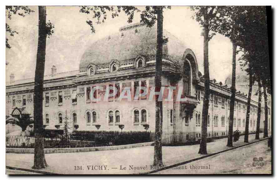 CPA Vichy Le Nouvel Etablissement thermal 