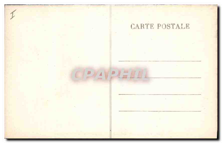 CPA Vichy Le Nouvel Etablissement thermal  — Rückseite
