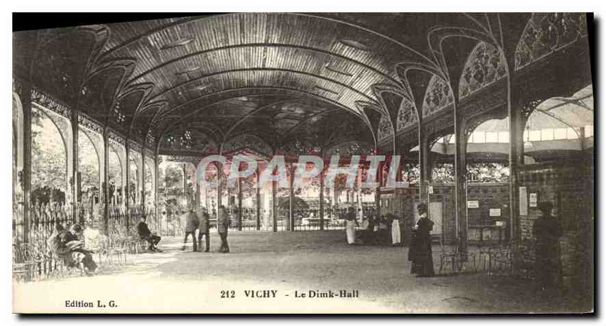 CPA Vichy Le Dimk Hall 