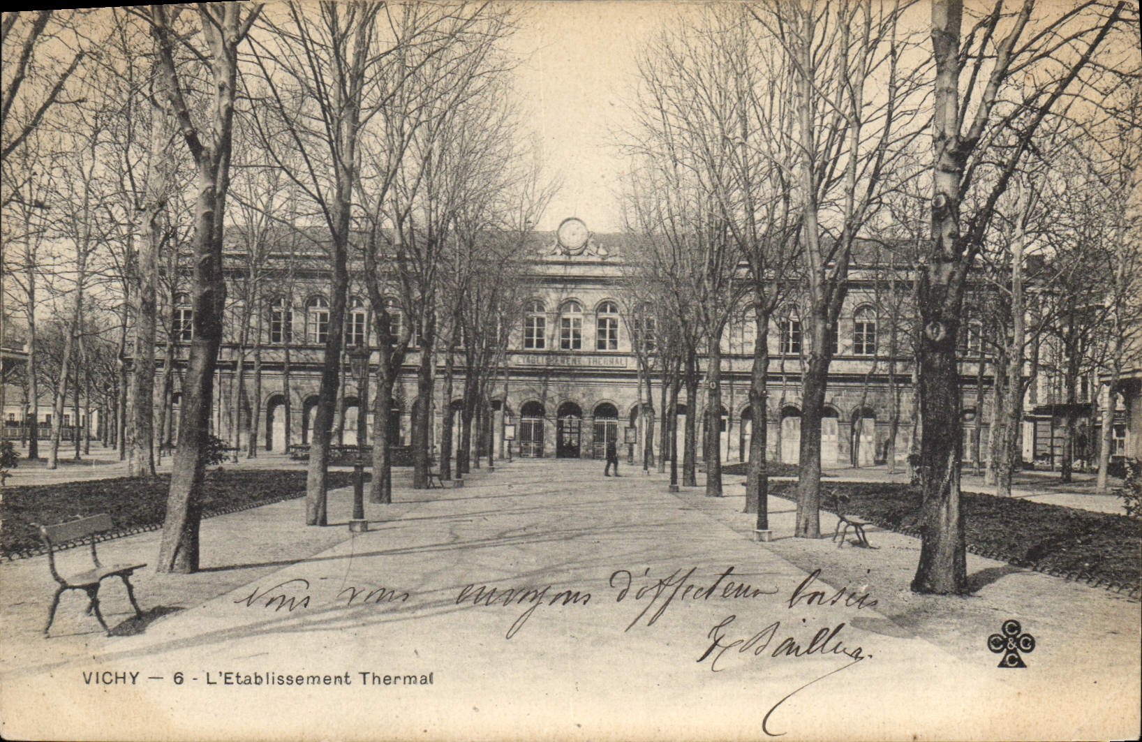 CPA Vichy L'Etablissement Thermal 