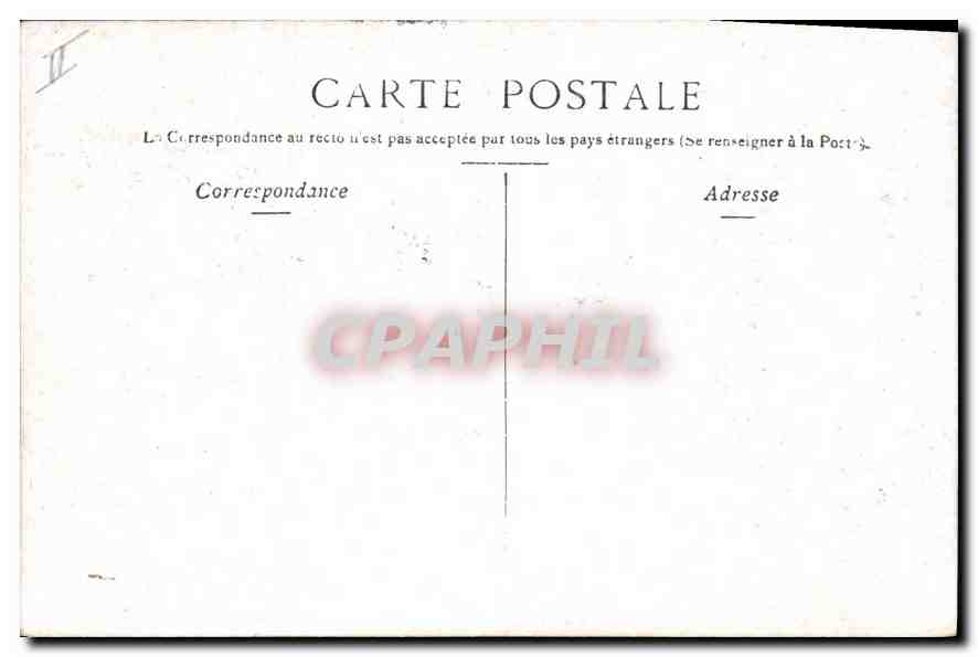 CPA Vichy Parc et Sources des Celestins  — Rückseite