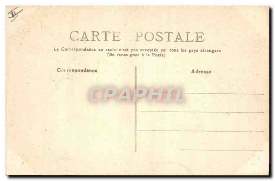 CPA Vichy Source de l'Hopital  — Rückseite