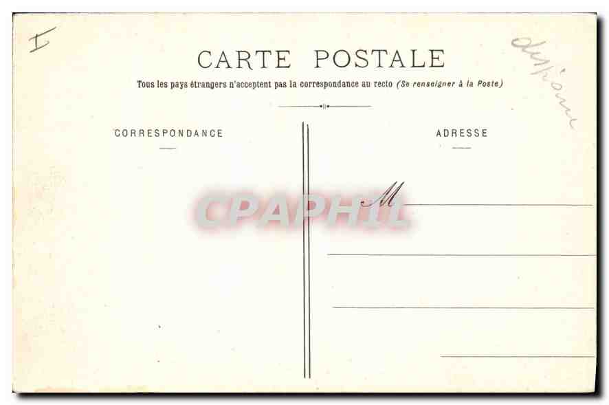CPA Vichy Source Lardy  — Rückseite
