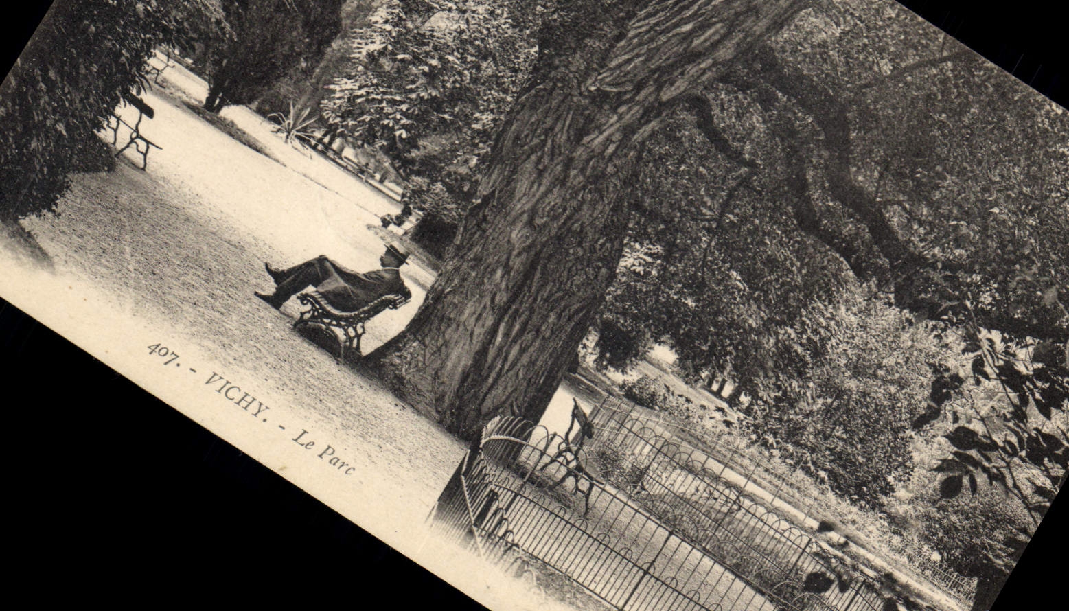 CPA Vichy Le Parc 