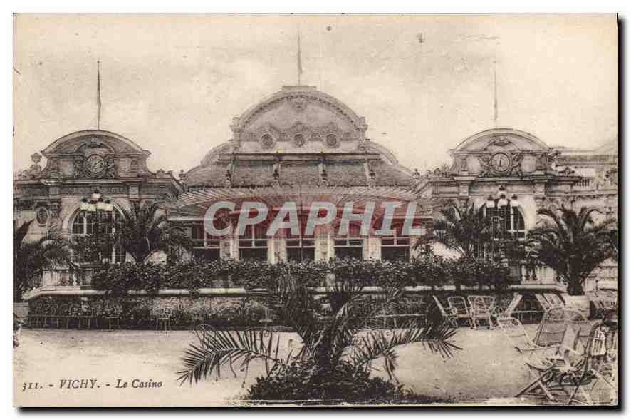 Vichy - Le Casino — éditeur Bégane & Vichy, n° 311