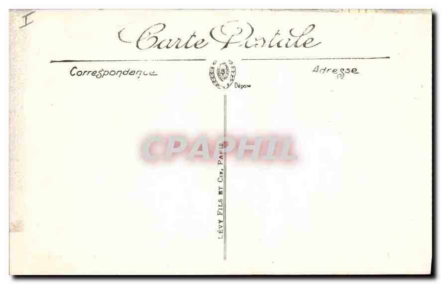 CPA Vichy La Source des Celestins  — Rückseite