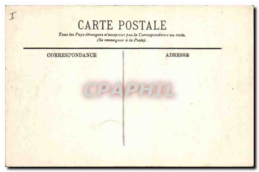 CPA Vichy Vue prise de la Terrasse du Casino  — Rückseite
