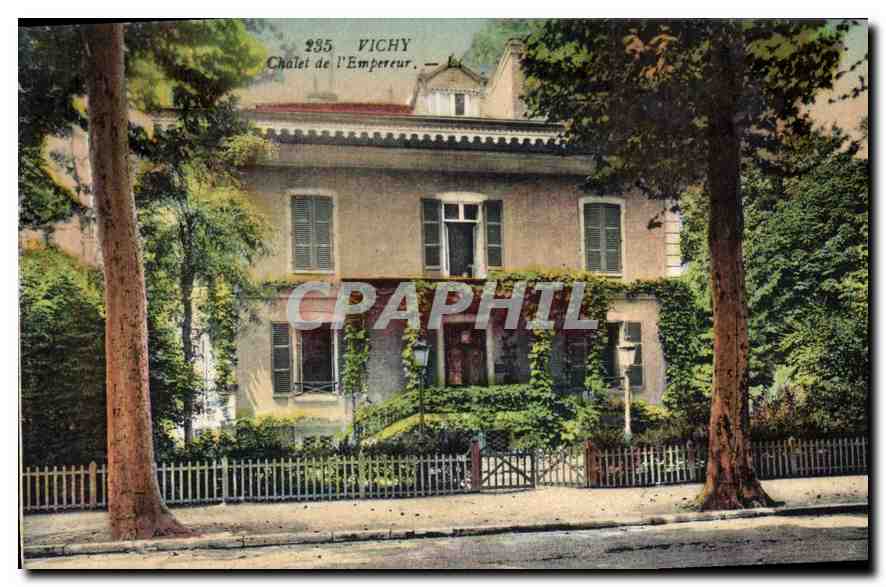 CPA Vichy Chatel de l'Empereur 