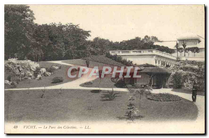 Vichy — Le Parc des Celestins — LL. n°49