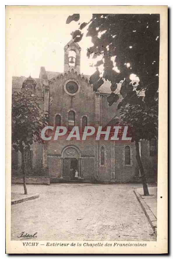 Vichy — Extérieur de la Chapelle des Franciscaines — Idéal