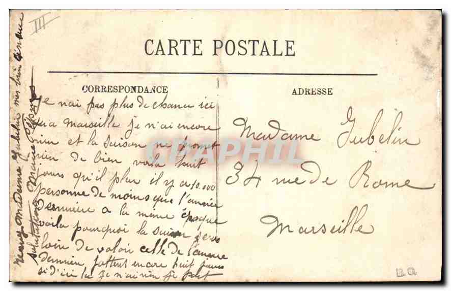 CPA Vichy Le Pavillon de la Source des Celestins  — Rückseite