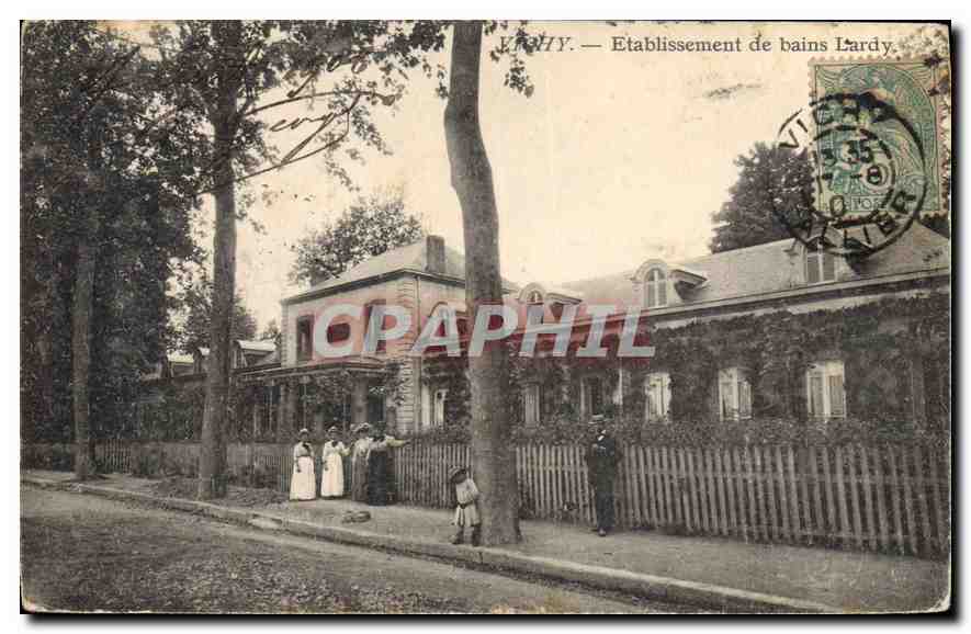 Larhy — Etablissement de bains Lardy