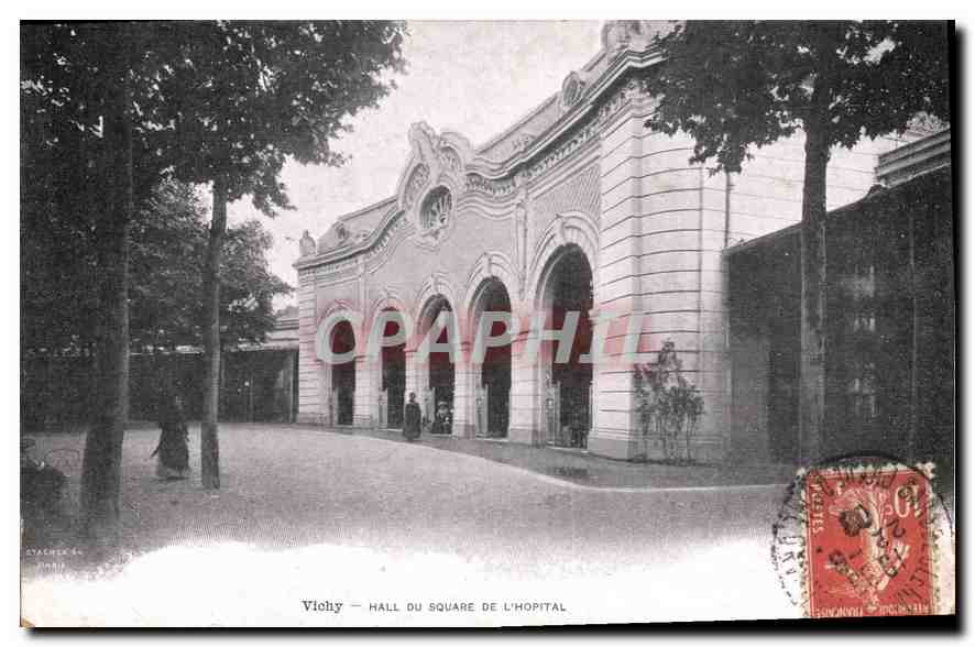 Vichy — Hall du Square de l'Hôpital — éditeur Stagno & Cie