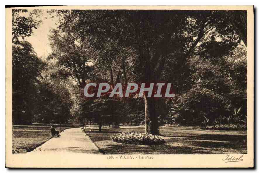 CPA Vichy Le Parc 