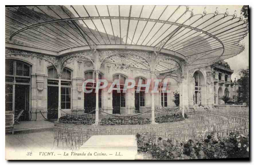 CPA Vichy La Veranda du Casino 