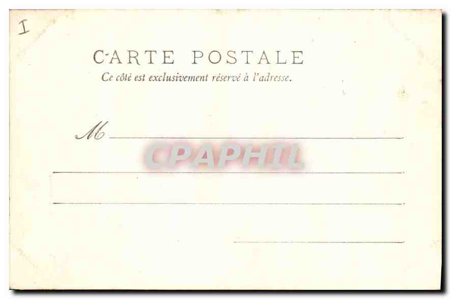 CPA Vichy Une Source  — Rückseite