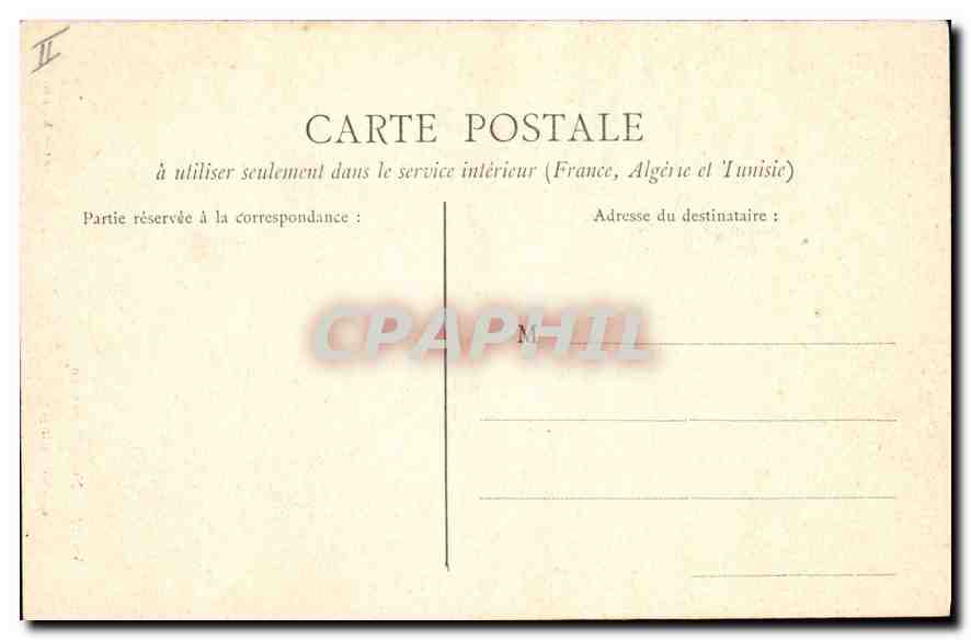 CPA Vichy Nouvelle Source des Celestins — Rückseite