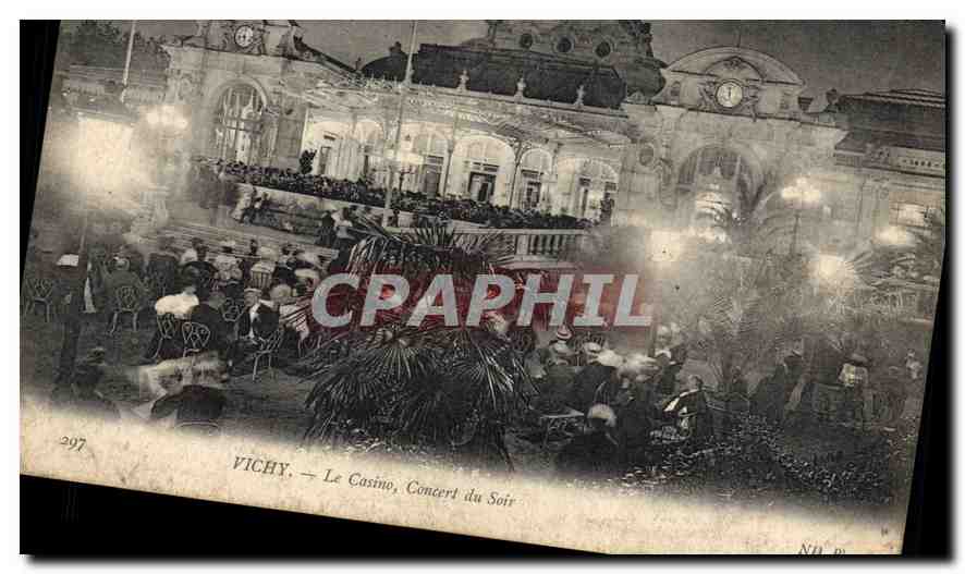 CPA Vichy Le Casino Concert du soir 