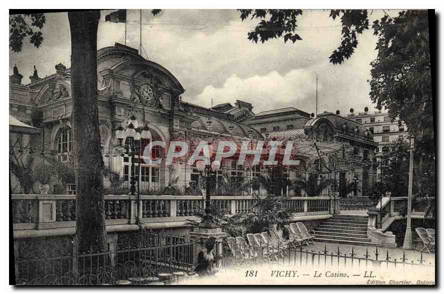 Vichy — Le Casino — Édition Chartier, n° 181