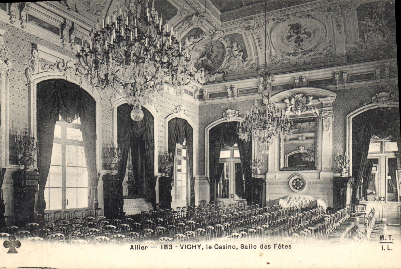 Vichy — le Casino, Salle des Fêtes — Allier — 183