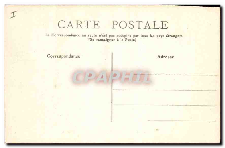 Vichy — le Casino, Salle des Fêtes — Allier — 183 — Verso