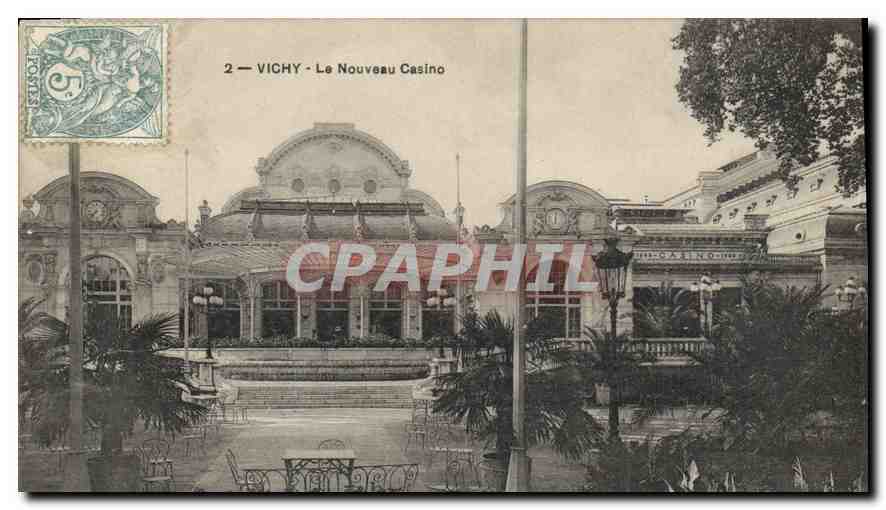 CPA Vichy Le Nouveau Casino 