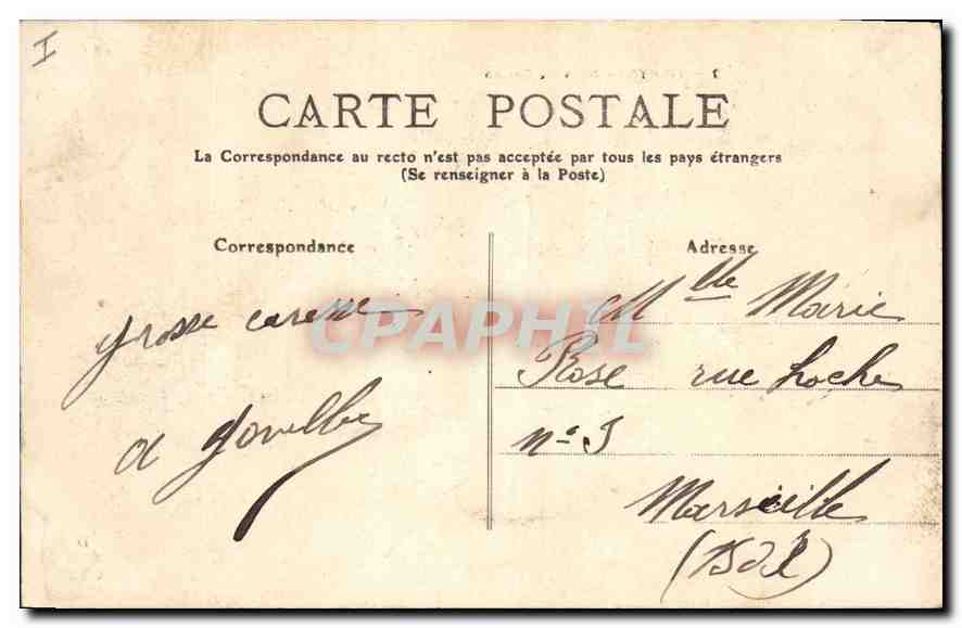 CPA Vichy Le Nouveau Casino  — Rückseite