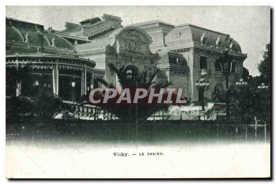 CPA Vichy Le Casino 