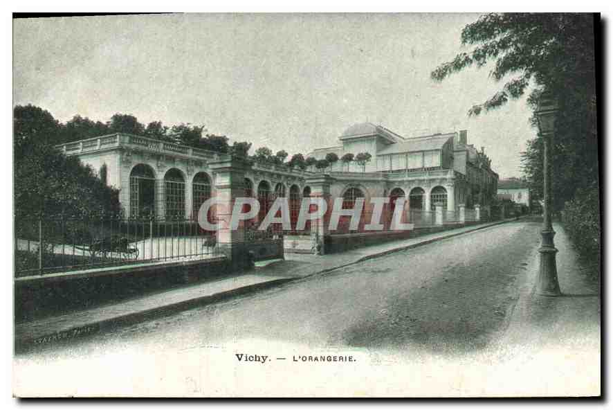 CPA Vichy L'Orangerie 