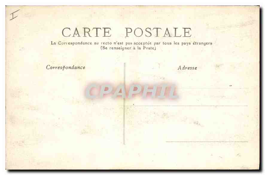 CPA Allier Vichy Nouveau Parc  — Rückseite