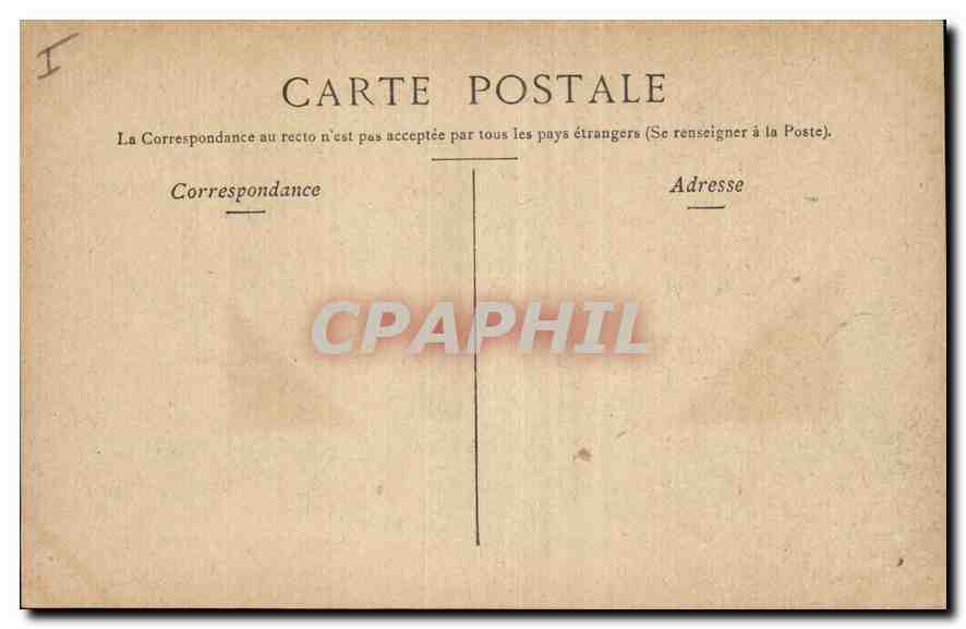 CPA Vichy Un coin de la Restauration  — Rückseite