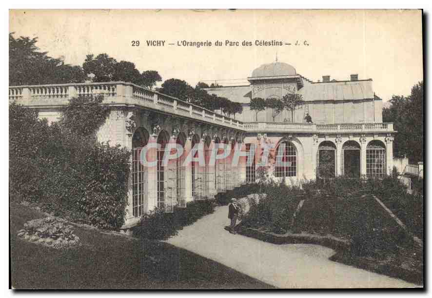 CPA Vichy L'Orangerie du Parc des Celestins 