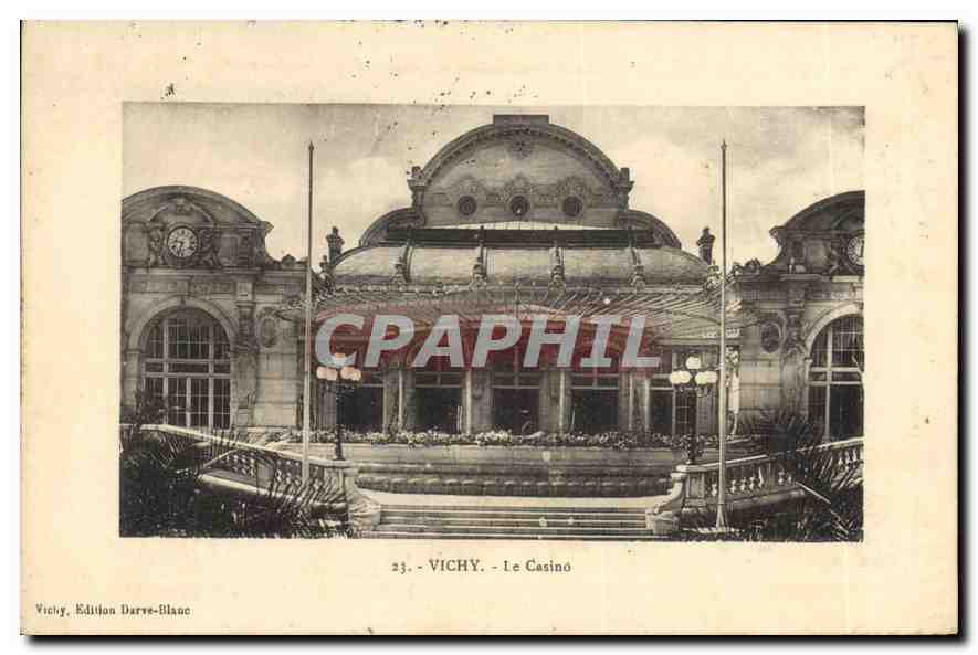 Vichy - The Casino — Darve-Blanc Edition, no. 23