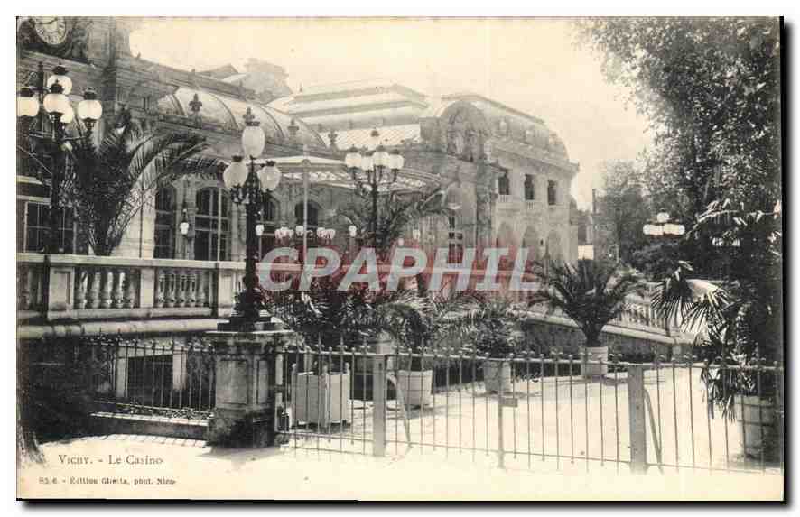 CPA Vichy Le Casino 