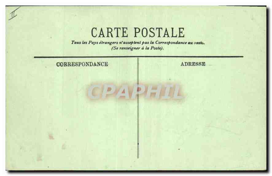 CPA Vichy Un Coin de la Reatauration  — Rückseite