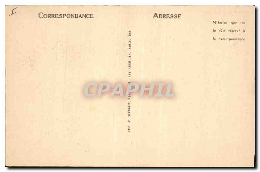 CPA Vichy Au bord de l'Allier Embarquement pour le Golf  — Verso