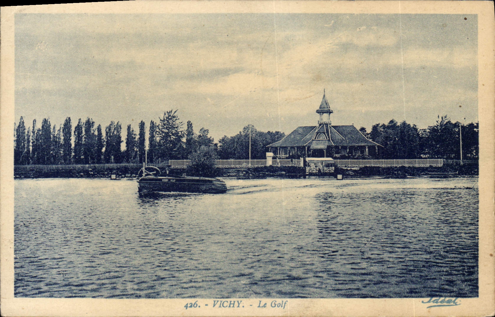 Vichy - Le Golf — Jadel, n° 426