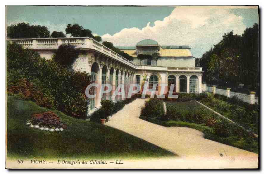 CPA Vichy L'Orangerie des Celestins 