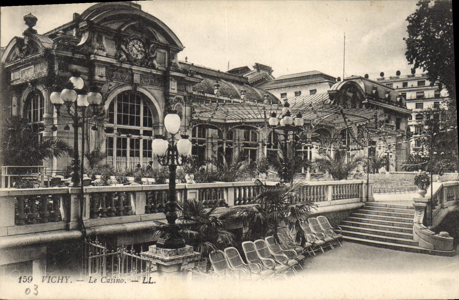 CPA Vichy Le Casino 