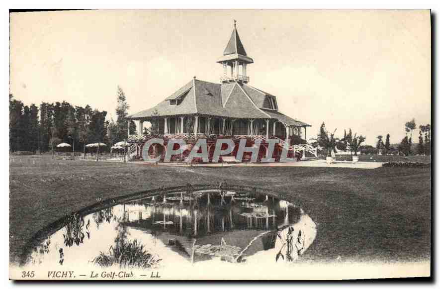 CPA Vichy Le Golf Club 