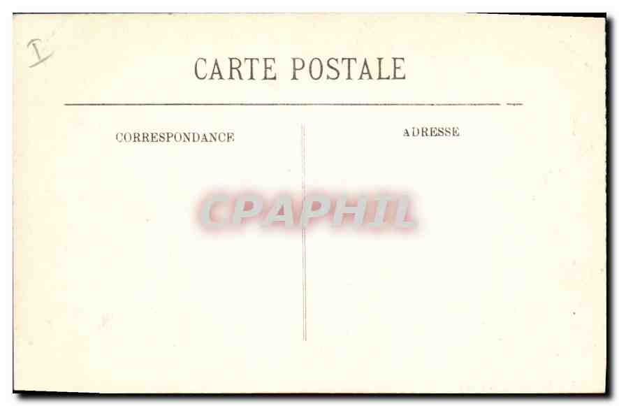 CPA Vichy Le Golf Club  — Verso