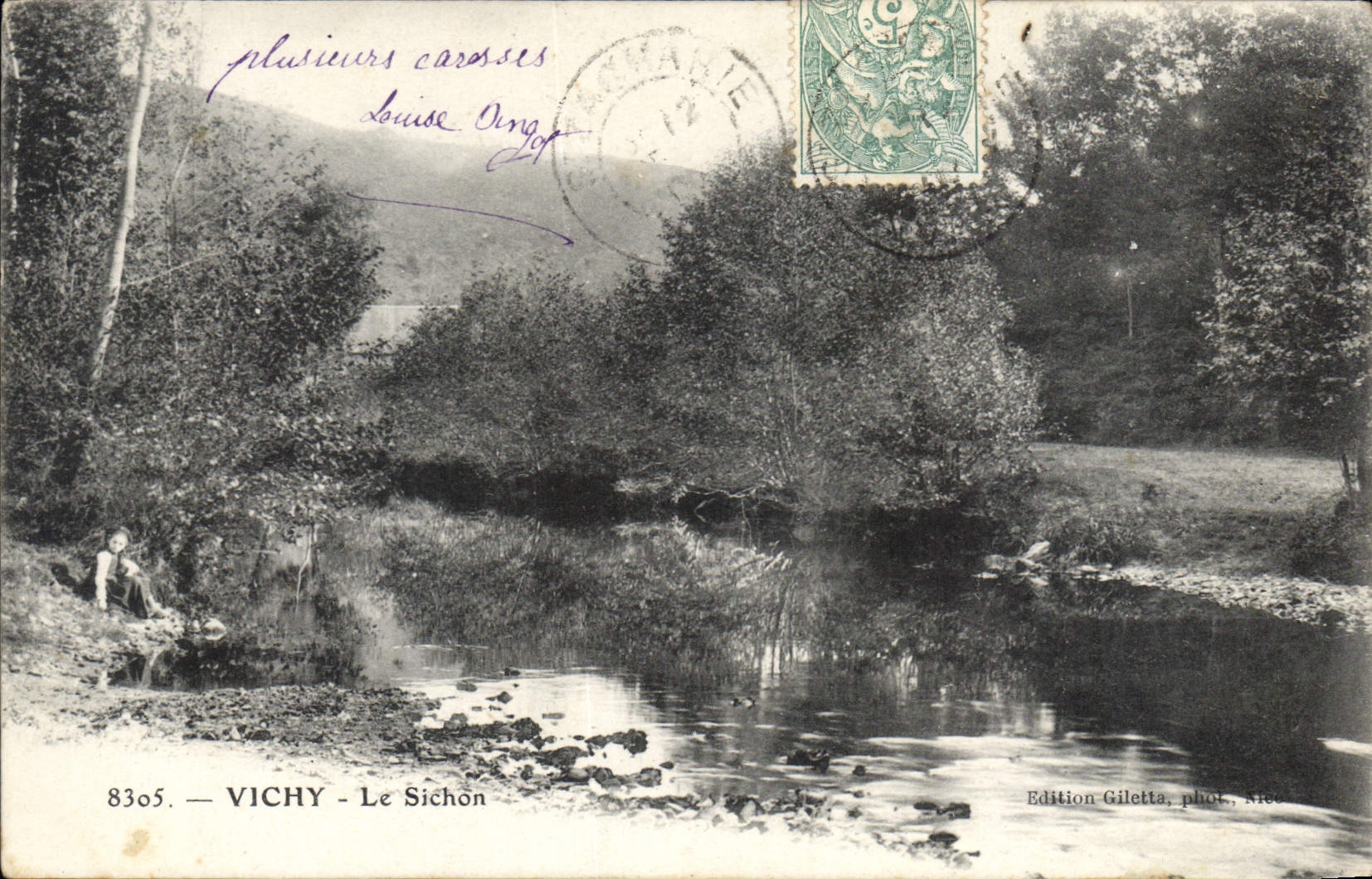CPA Vichy Le Sichon 