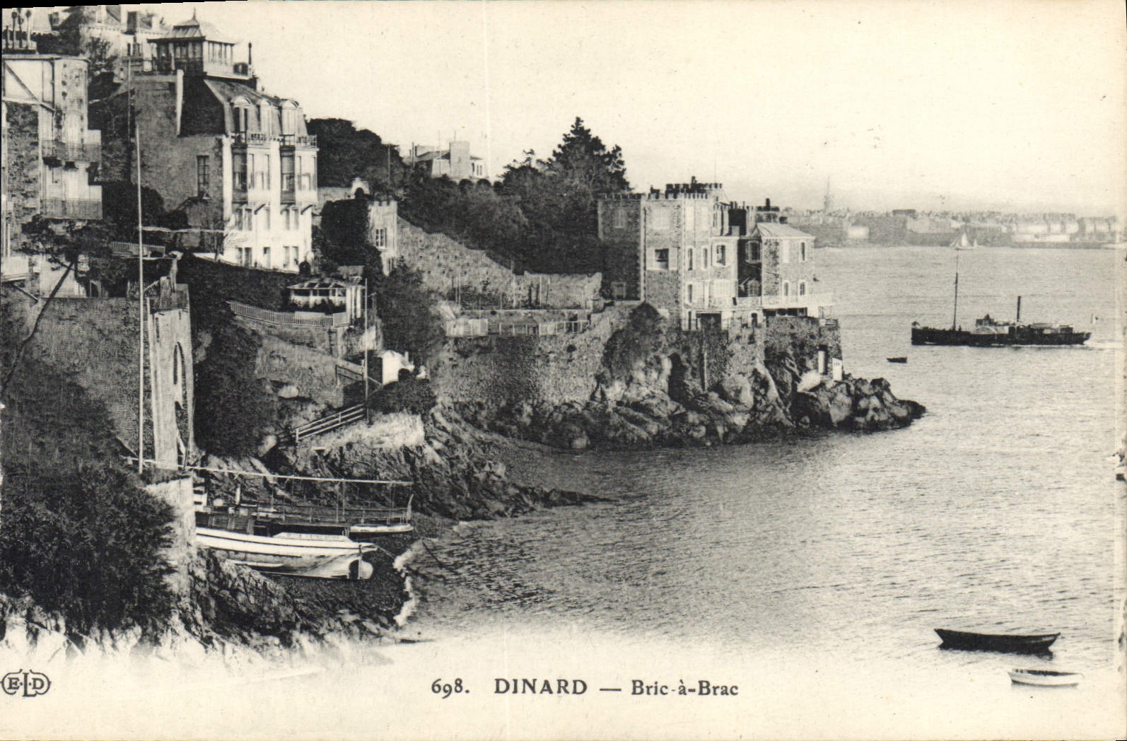 Dinard — Bric-à-Brac — Verlag ELD, Nr. 698