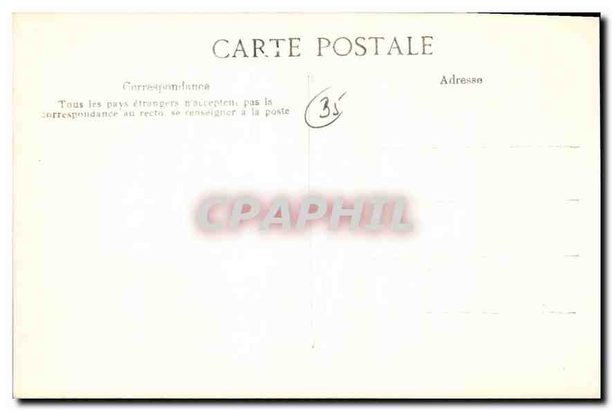 Dinard — Bric-à-Brac — Verlag ELD, Nr. 698 — Rückseite