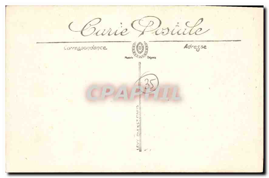 CPA Dinard La Grande Rue et le Bric a Brac  — Rückseite